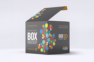 Square Box Mock-Up