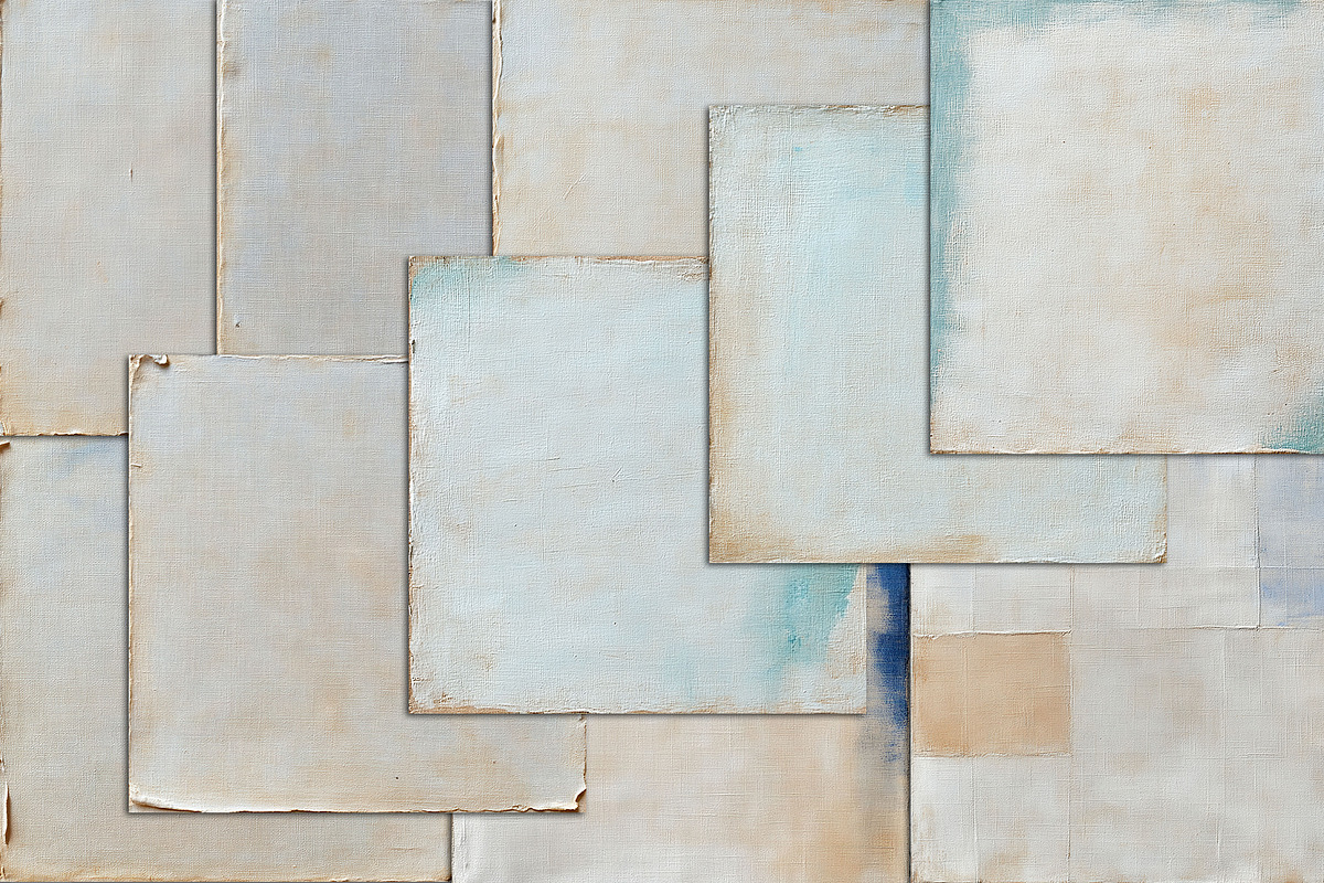 White Painted Linen Canvas Textures, a Texture Graphic by Area (Photo 6 of 18)