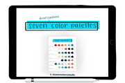 Procreate Lettering Beginners Kit, a Brush Add-On by Blue Strawberry Studio (Thumbnail 4 of 7)
