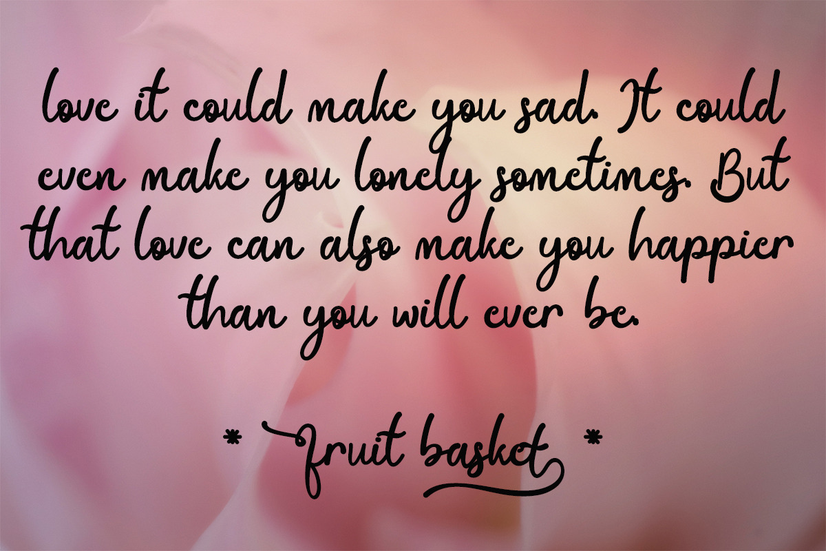 Bialletta, a Script Font by Yoga Letter (Photo 4 of 9)