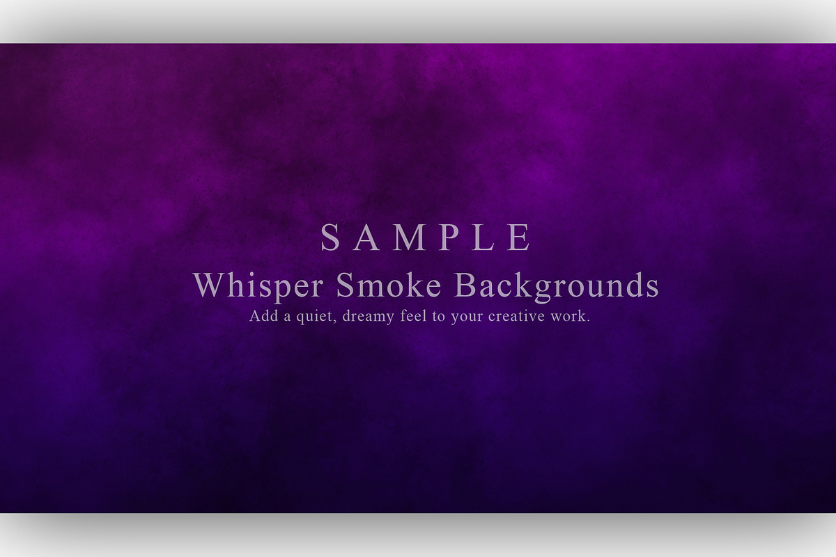 21 Whisper Smoke Backgrounds, a Texture Graphic by NOMO DESIGN (Photo 5 of 22)