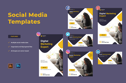 Social Media Marketing Templates