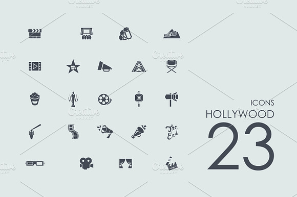23 Hollywood Icons
