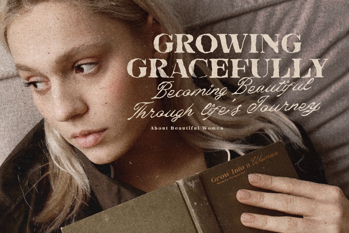 Quiet Story OrganicScript & Serif, a Script Font by Letterhend Studio (Photo 3 of 10)