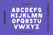 Hexieboo Font, a Sans Serif Font by Fairwren Creative (Thumbnail 2 of 6)
