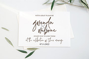 Qinderia - Handwritten Signature, a Script Font by tebaltipislab (Thumbnail 3 of 10)