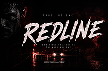 Redline - Brush Display Font