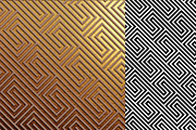 Luxurious Greek Pattern S Letter, a Pattern Graphic by Template Dealer (Thumbnail 4 of 4)