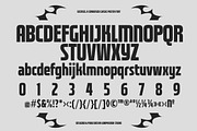 Sicense, a Sans Serif Font by graphicook (Thumbnail 2 of 10)