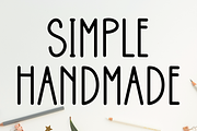 Simple Sometime, a Sans Serif Font by FreshTypeINK (Thumbnail 5 of 8)