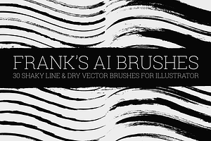 Illustrator Dry Brushes