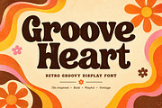 Groove Heart, a Script Font by Wow Magic (Thumbnail 5 of 5)