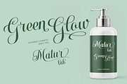 Claricia Family, a Handwritten Font by Eurotypo (Thumbnail 6 of 8)