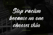 Glavient – Urban Brush Display Font, a Handwritten Font by Mahesans Co (Thumbnail 5 of 10)