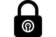 Padlock and Security Keyhole, a Technology Illustration by balal (Thumbnail 9 of 13)