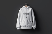 Hoodie Mockup, a Hoody Mockup by Artnivora.Std (Thumbnail 1 of 3)