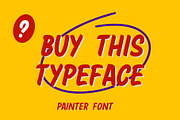 Deal | Modern Sign Painter Font, a Serif Font by Andika Fez (Thumbnail 7 of 8)