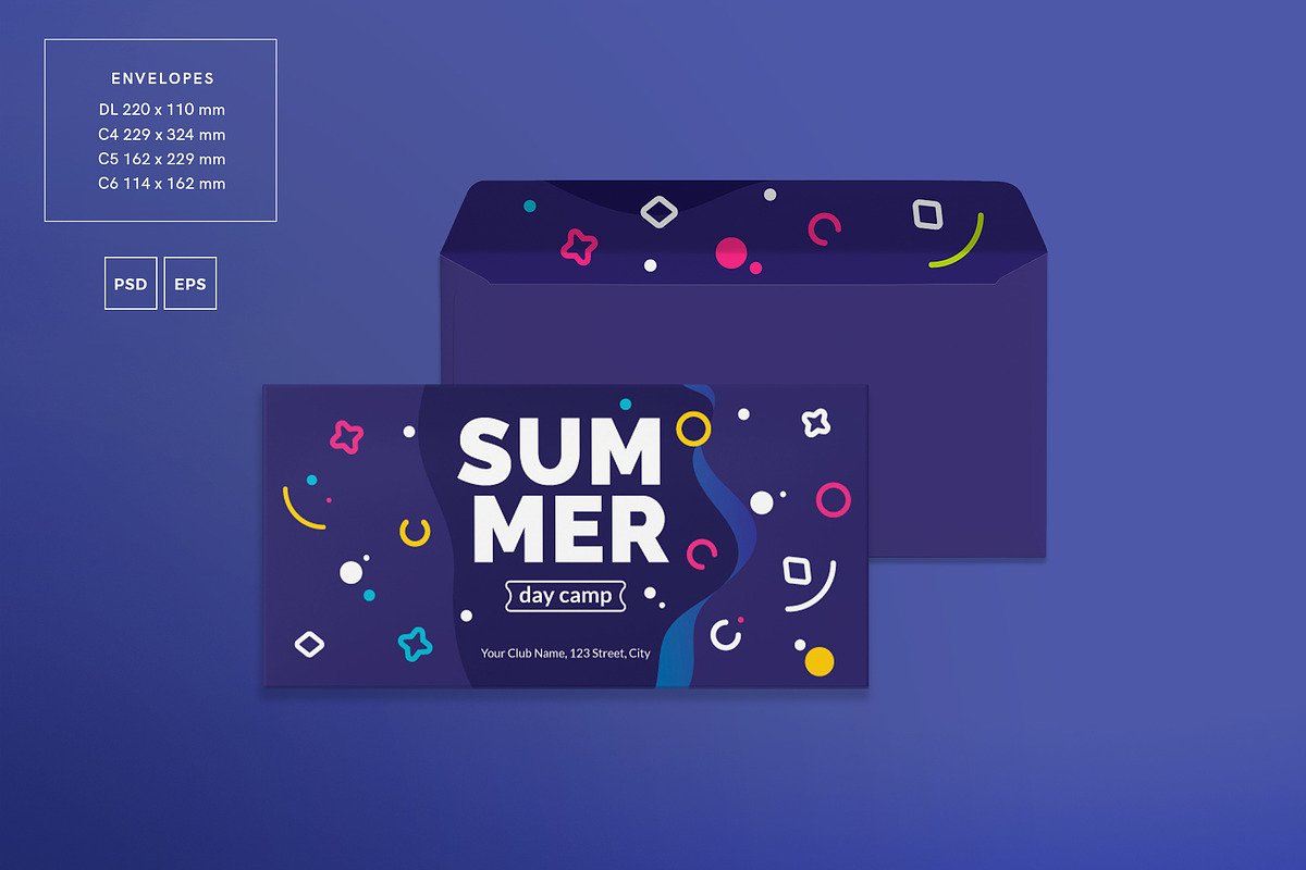 Branding Pack | Summer Camp, a Books & Magazine Mockup by Amber Graphics (Photo 2 of 9)