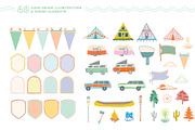 Camping Outdoors Illustrations, an Object Illustration by Antiquaria (Thumbnail 3 of 7)