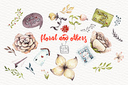 Watercolor post with heart, an Illustration by talloshau's illustrations (Thumbnail 4 of 4)