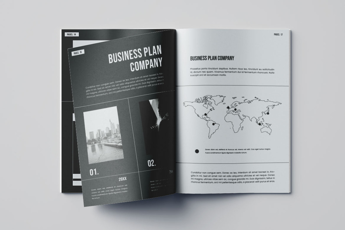 Business Company Profile Vol.58, a Brochure Template by Bewalrus Studio (Photo 8 of 11)