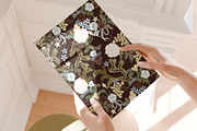 Watercolor Christmas Pattern II, a Pattern Graphic by Webvilla Studio (Thumbnail 3 of 4)