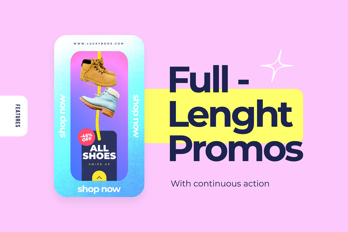 ANIMATED Instagram Stories Bundle 2, a Social Media Template by Atamotion (Photo 7 of 16)