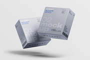 Square Box Packaging Mockup Set, a Packaging Mockup by mockupatelier (Thumbnail 4 of 7)
