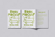 Book Mockup, a Books & Magazine Mockup by Afif_studio (Thumbnail 5 of 5)