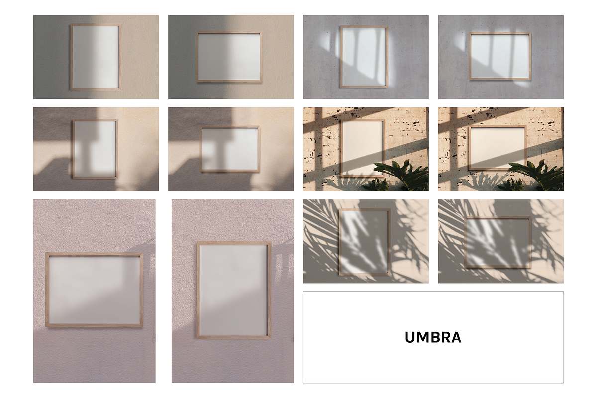 Picture Frame Mockup Ultra Bundle 3, a Household Mockup by Saguaro Digital (Photo 18 of 37)