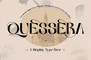 Quessera Font, a Sans Serif Font by Oui Studio (Thumbnail 2 of 21)