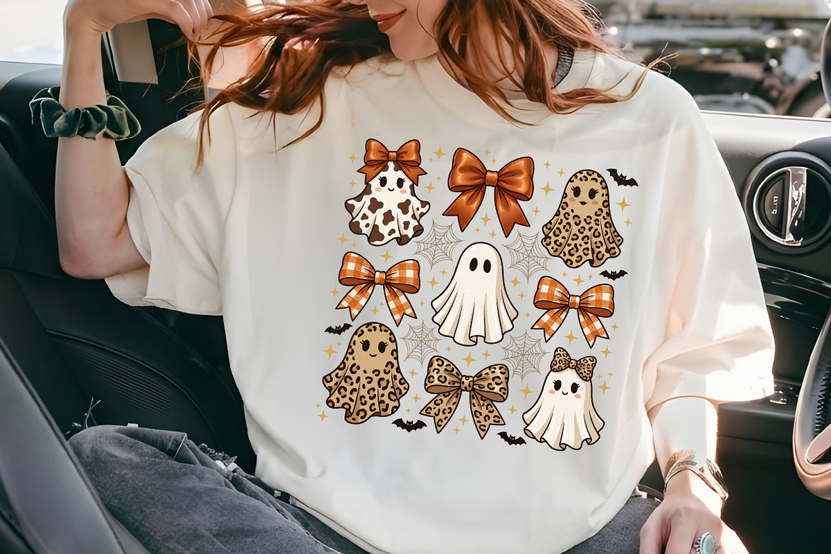Leopard Print Ghost PNG, a Seasonal Illustration by Rose Art (Photo 7 of 7)