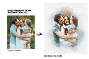 Creative Watercolor Art Effect, an Action Add-On by MRI STUDIO (Thumbnail 5 of 21)