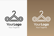 Outline Fashion Logo Template, a Branding & Logo Template by Grapixy (Thumbnail 3 of 3)