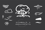 BOOM!, a Symbol Font by Albatross (Thumbnail 5 of 5)