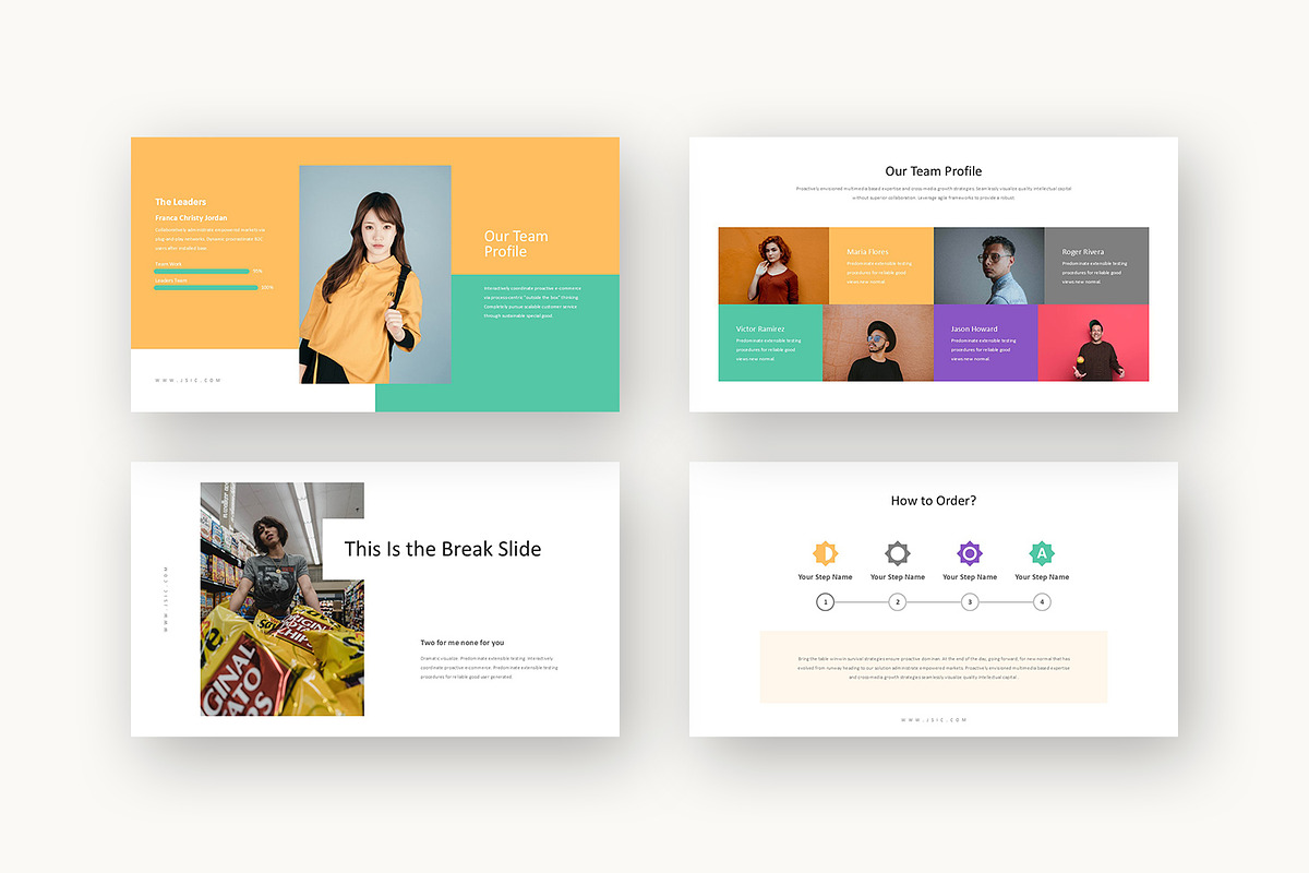 Jsic : Candy Brand Keynote, a Presentation Template by Punkl Camp (Photo 5 of 16)