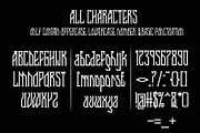 Braga + Extras, a Font by EN86-21 (Thumbnail 3 of 5)