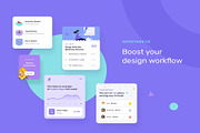 Momotaro Health UI Kit, an UI Kit Template by Creative Perspective (Thumbnail 4 of 8)