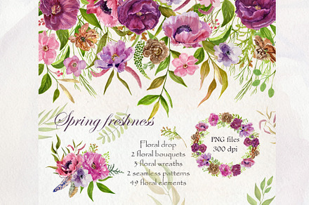 Spring freshness 5
