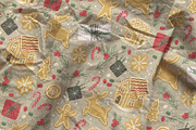 Cotton Fabric Mockup, a Print Template by helgascandinavus (Thumbnail 2 of 7)