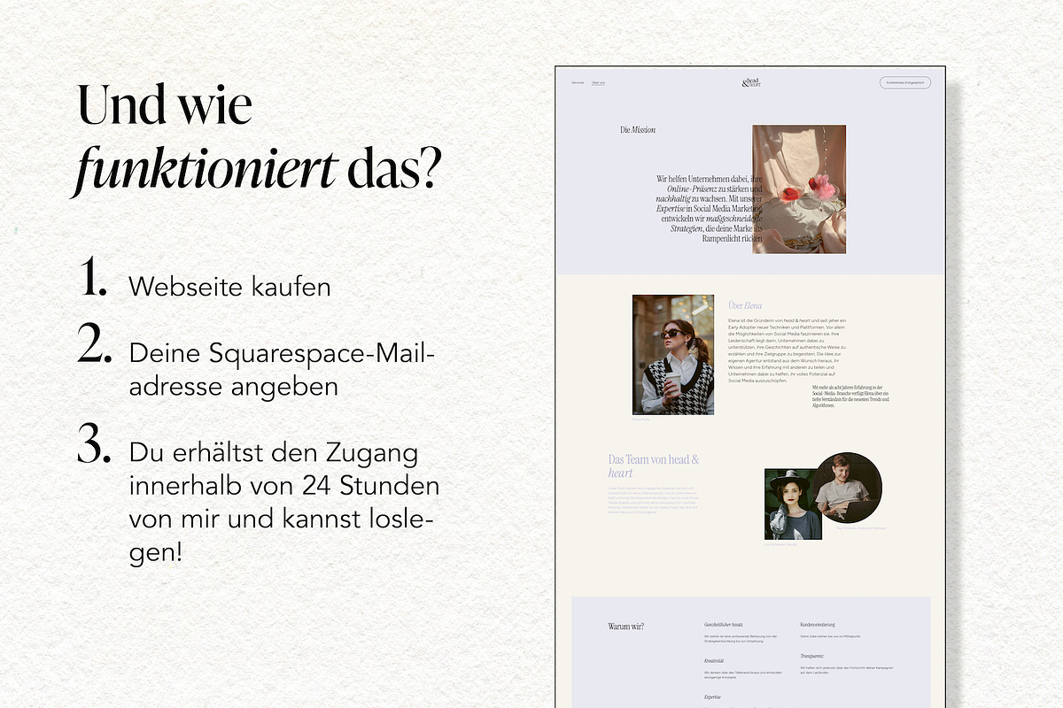 Squarespace Template Coach, a Squarespace Template by shapeshifter's friend (Photo 3 of 8)