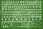 Matcha Delight | Retro Bold Serif, a Serif Font by Krismagraph (Thumbnail 8 of 15)