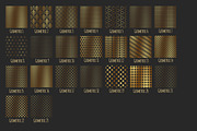 Gold Overlays, a Pattern Graphic by Paper Farms (Thumbnail 6 of 7)