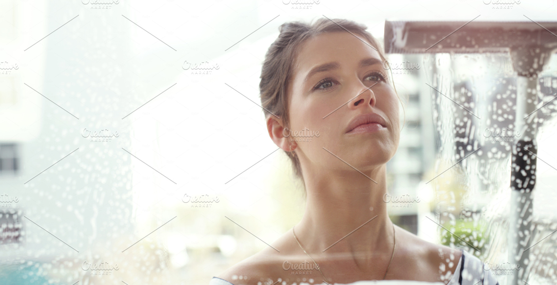 No one likes dirty windows, a Photo by Peopleimages.com