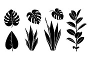 Minimal Botanical Leaf Silhouette Bu, an Illustration by Creativeshirt (Thumbnail 14 of 51)