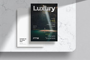 Luxury Travel Magazine Template, a Magazine Template by DesignCrest (Thumbnail 11 of 13)