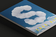 White Clouds Font, a Font by Handmadefont (Thumbnail 3 of 11)