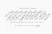 Romieda | Signature Script, a Script Font by Mozyen Studio (Thumbnail 9 of 11)