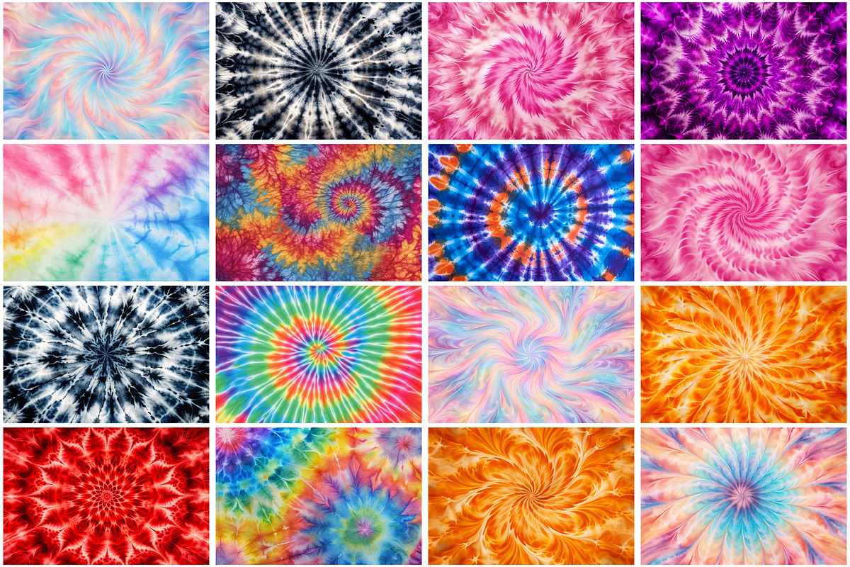 Tie Dye Texture Background, a Texture Graphic by Forhadx5 (Photo 4 of 16)