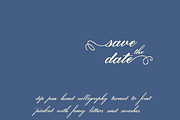 Lavenda Font, a Script Font by Aga Silva (Thumbnail 2 of 5)